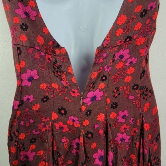 Free People dresses Plum Combo Dress - Picture 5 of 6